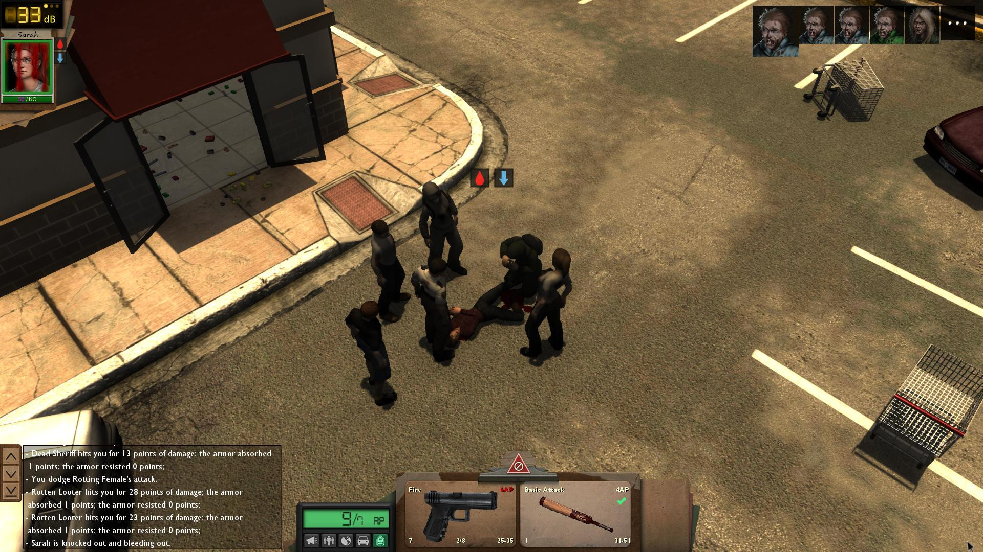 Dead State: Reanimated screenshot