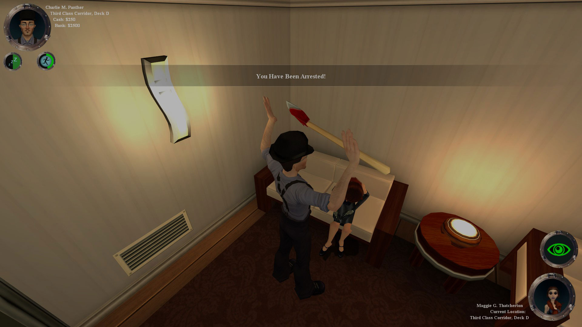 The Ship: Murder Party screenshot