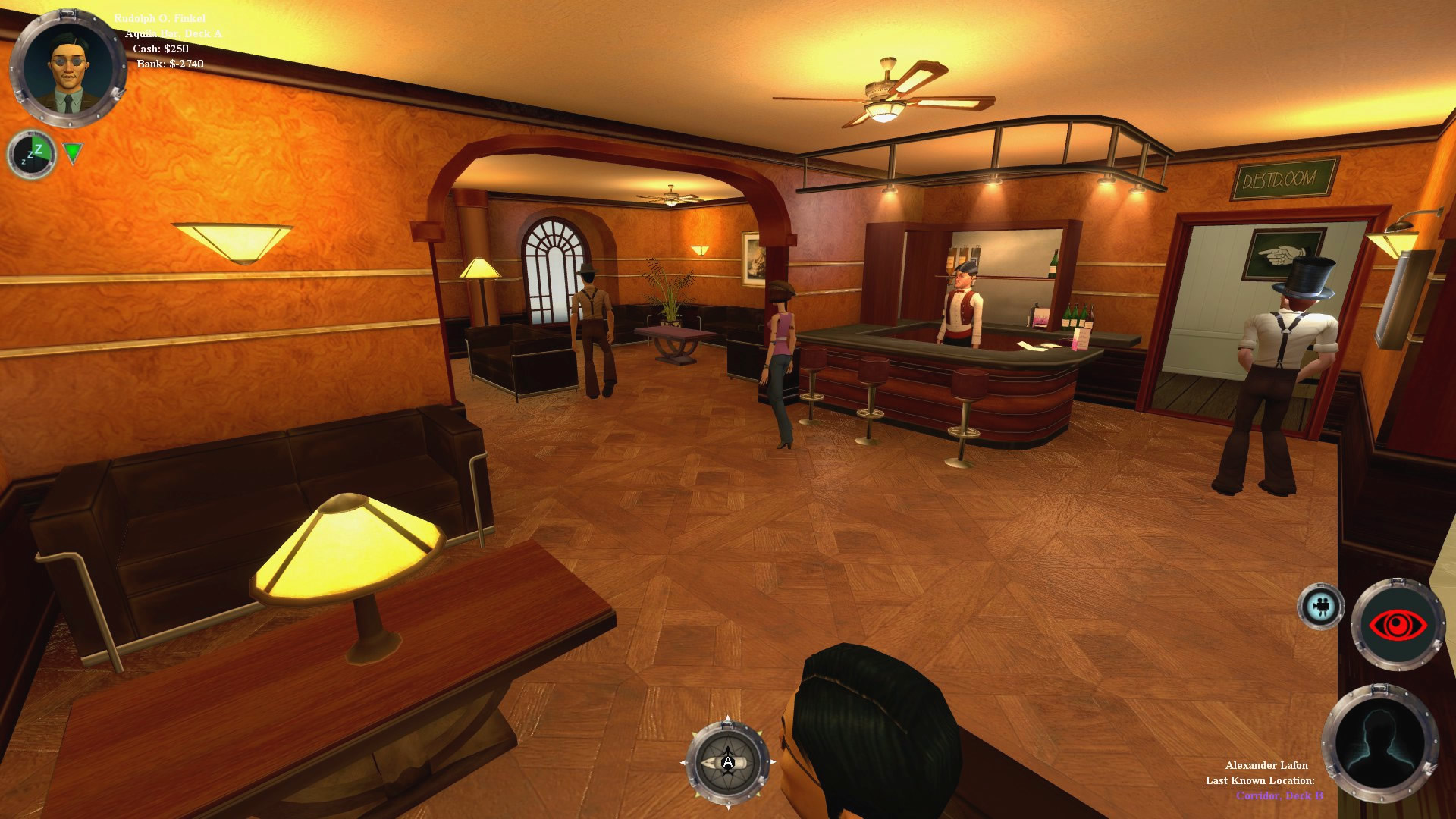 The Ship: Murder Party screenshot