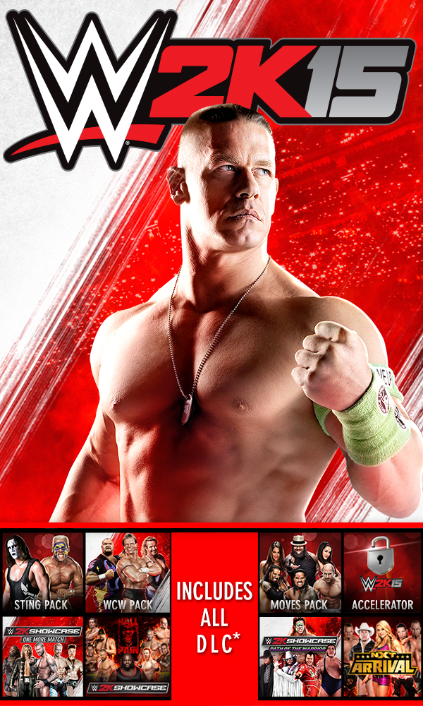 WWE 2K15 - Страница Игры На Riot Pixels