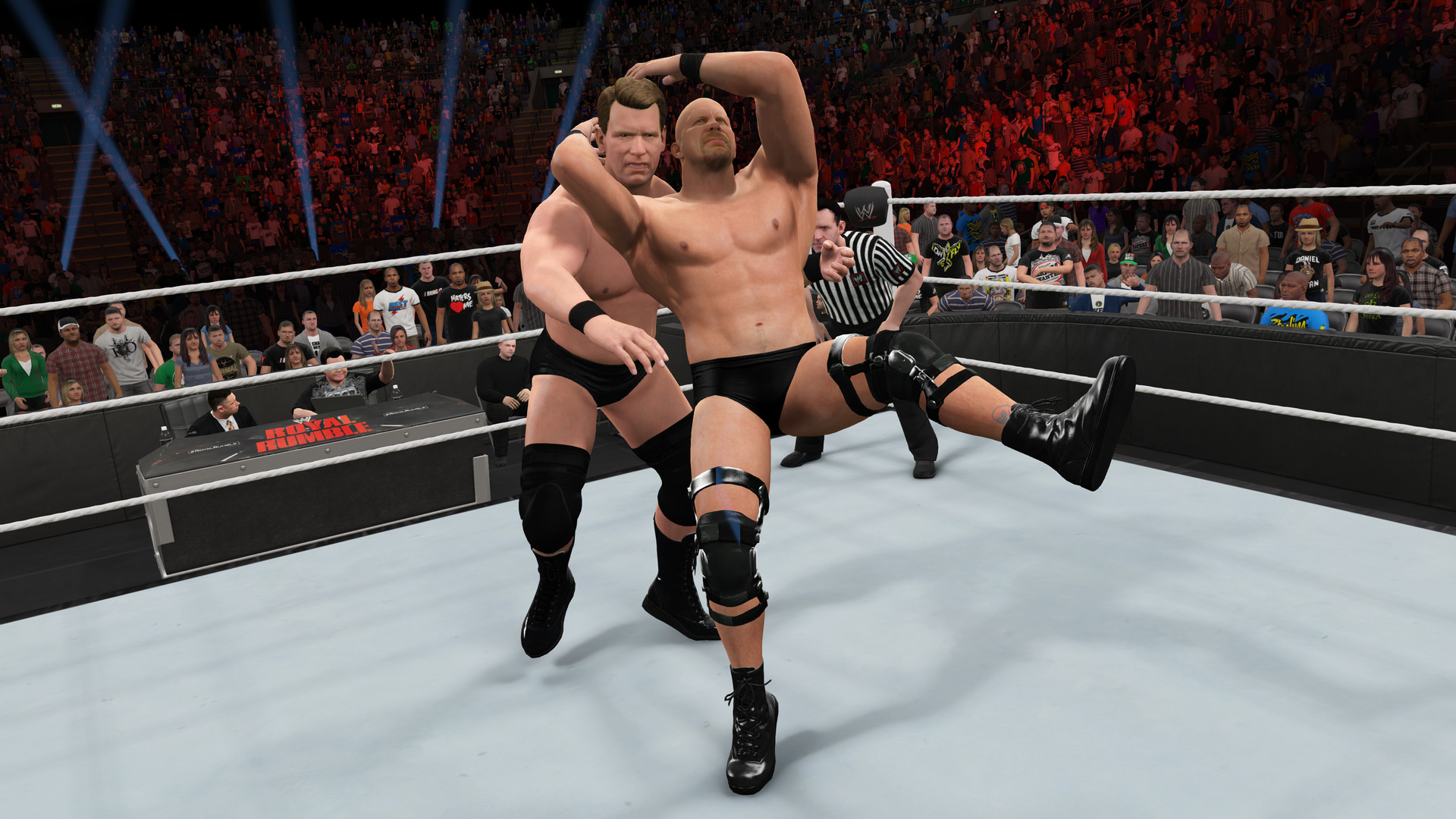WWE 2K15 (2015) PC Repack от xatab.