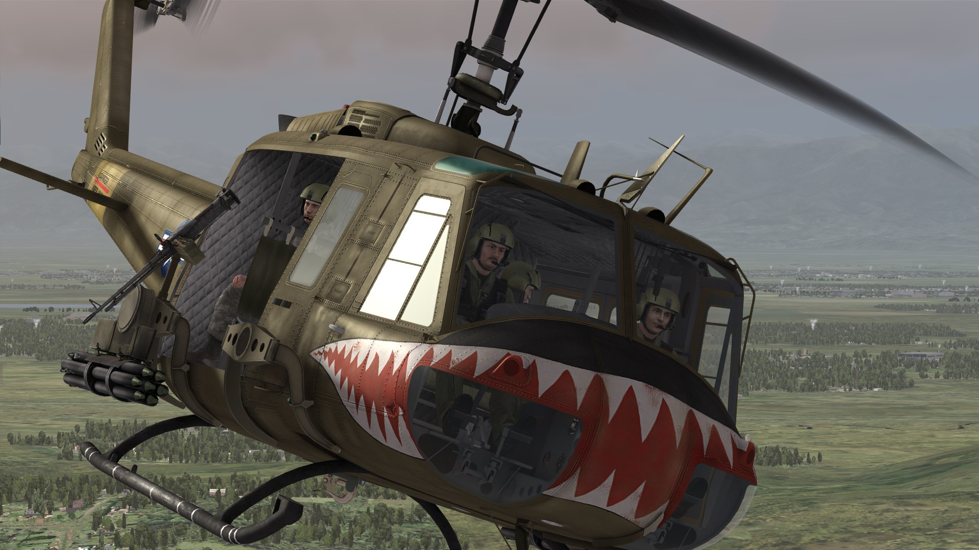 DCS: UH-1H Huey screenshot