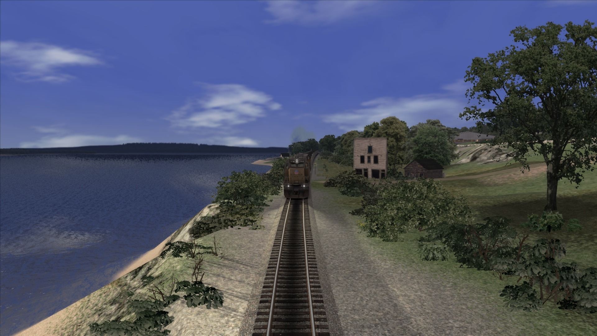 Train Simulator: Fort Kent to Eagle Lake Route Add-On screenshot