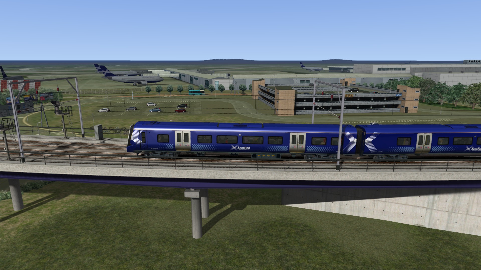 Train Simulator: Glasgow Airport Rail Link Route Add-On screenshot