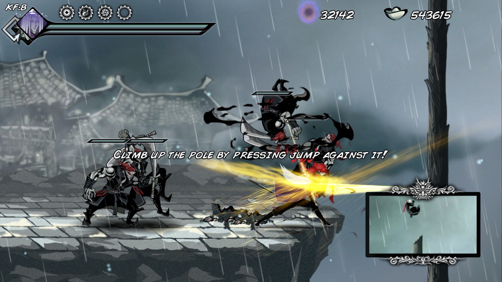 Rain Blood Chronicles: Mirage screenshot