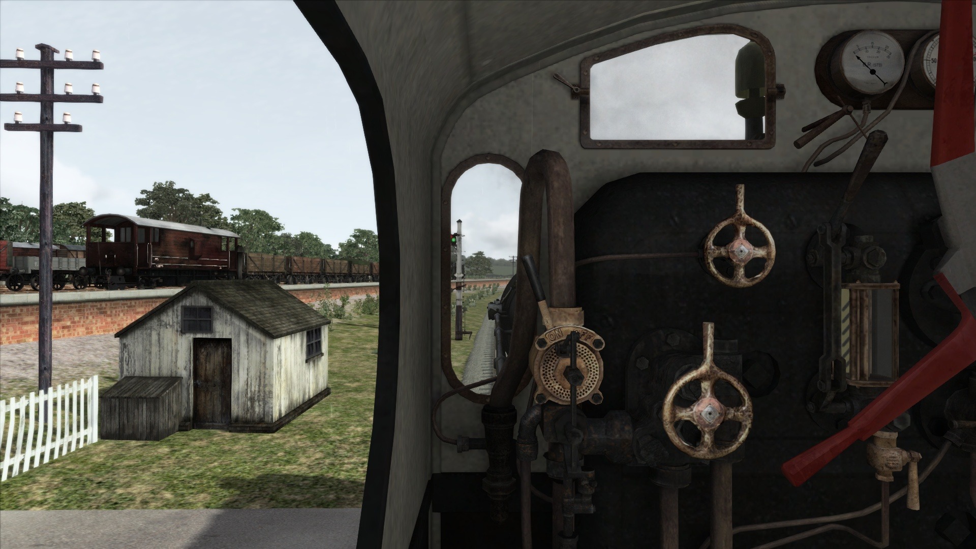 Train Simulator: Fowler 4F Loco Add-On screenshot