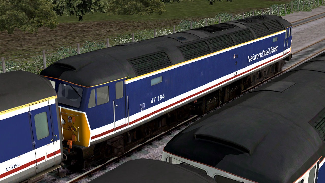 Train Simulator: Network Southeast Class 47 Loco Add-On screenshot