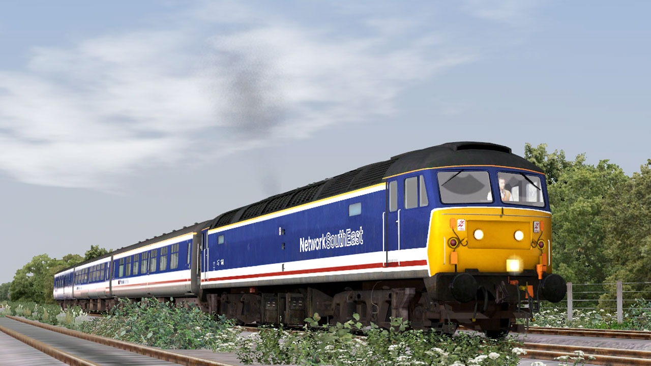 Train Simulator: Network Southeast Class 47 Loco Add-On screenshot