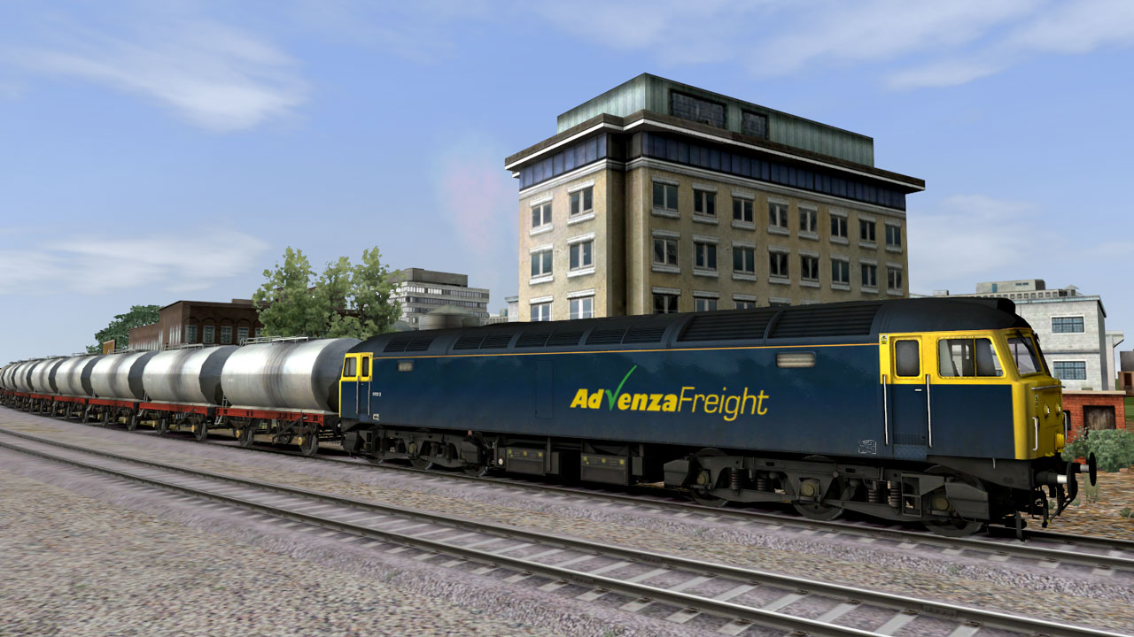 RailWorks Class 57 Add-on screenshot