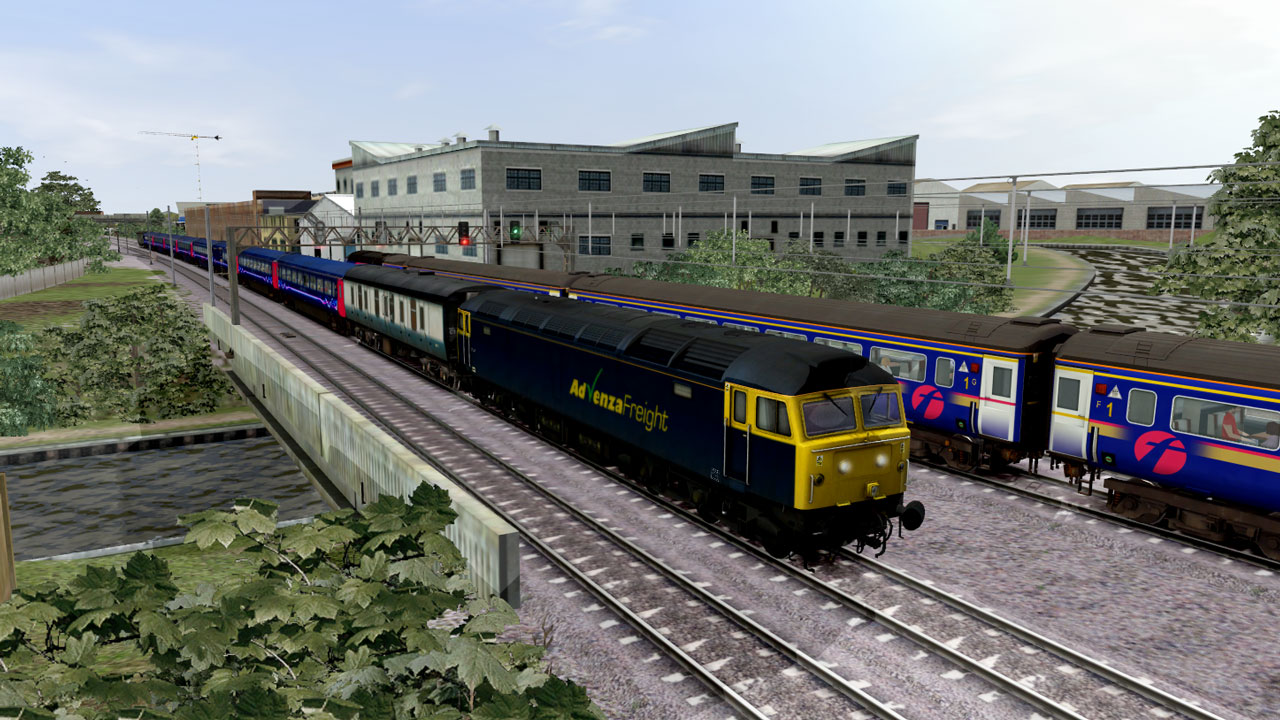 RailWorks Class 57 Add-on screenshot