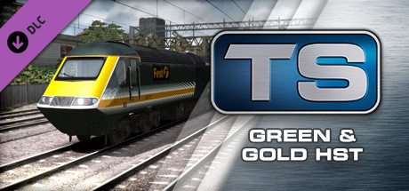 Train Simulator: Green & Gold HST DMU Add-On