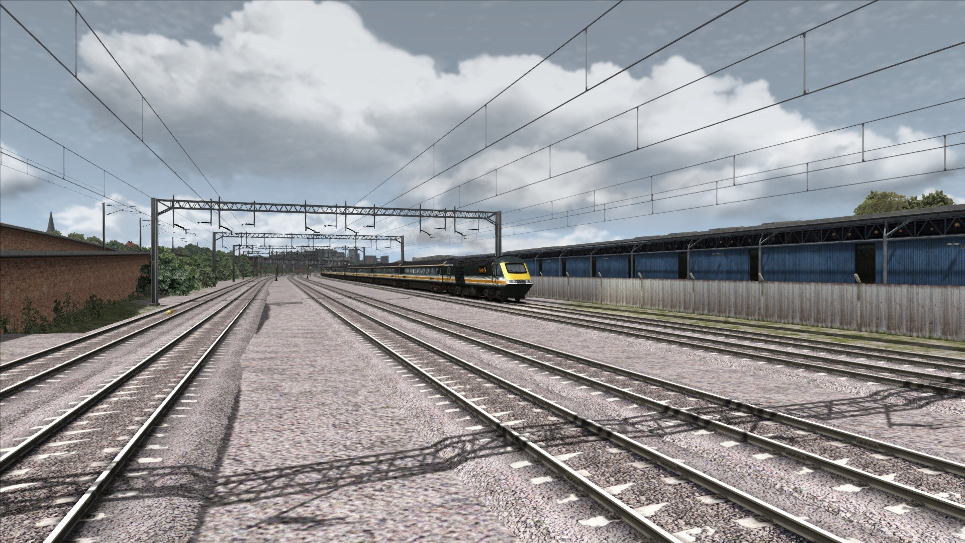 Train Simulator: Green & Gold HST DMU Add-On screenshot