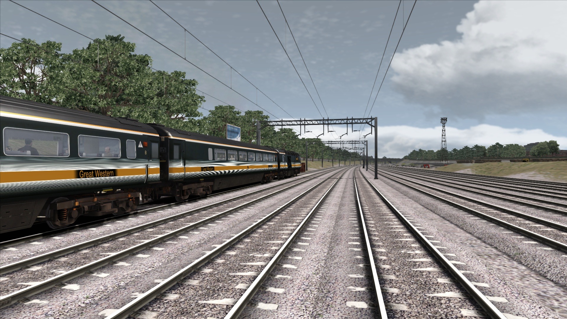 Train Simulator: Green & Gold HST DMU Add-On screenshot