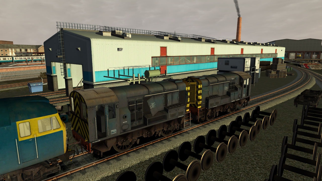 Train Simulator: Doncaster Works Route Add-On screenshot