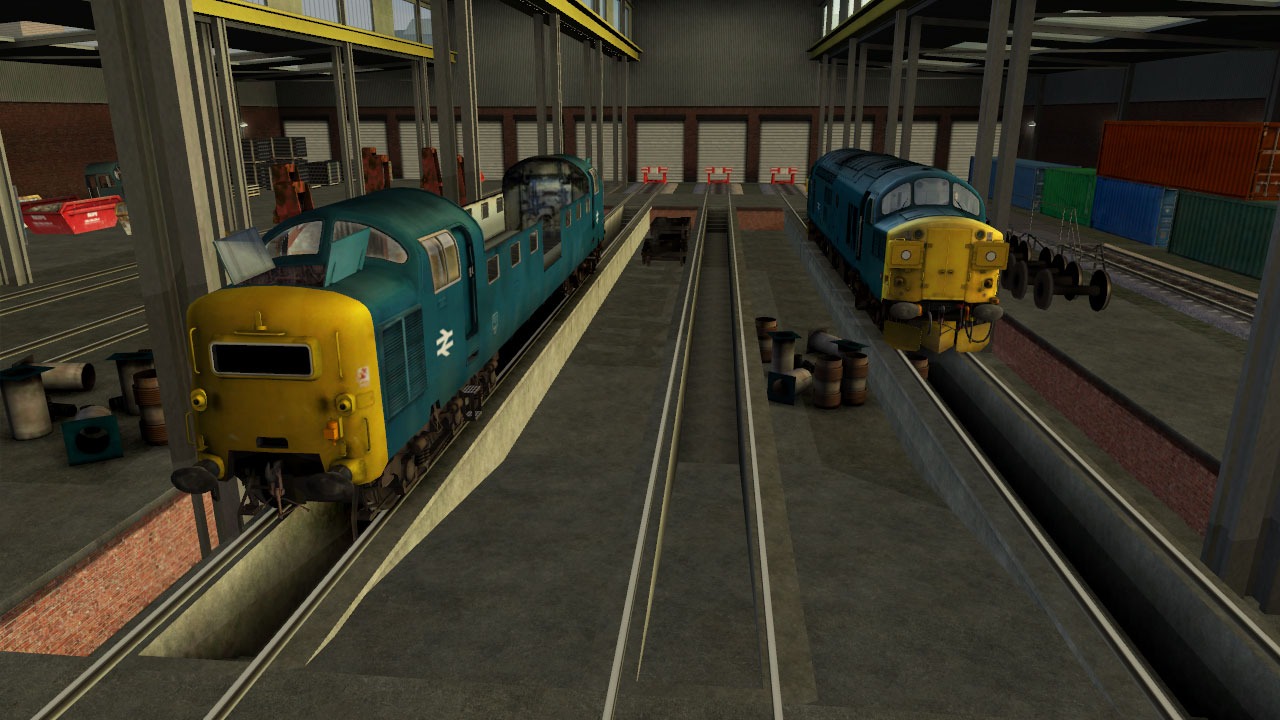 Train Simulator: Doncaster Works Route Add-On screenshot