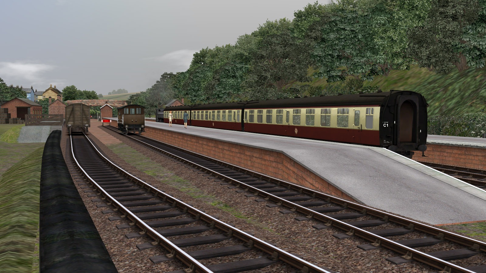 Train Simulator: Falmouth Branch Route Add-On screenshot
