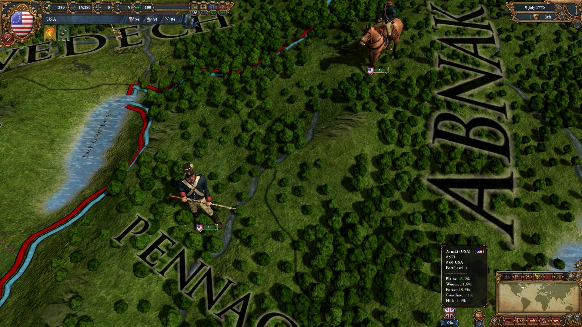 Europa Universalis IV: American Dream screenshot