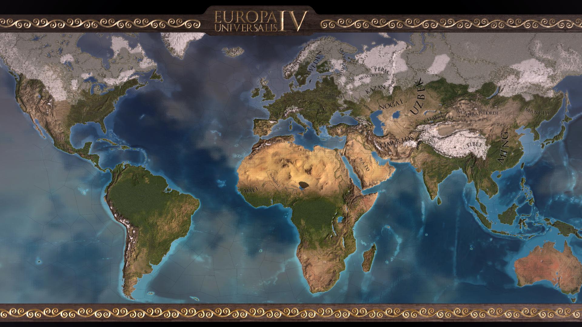 Europa Universalis IV: National Monuments II screenshot
