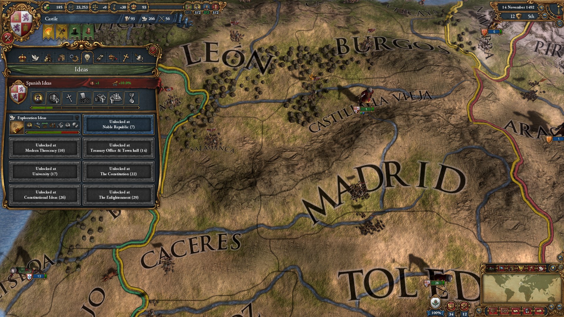 Expansion - Europa Universalis IV: Conquest of Paradise screenshot