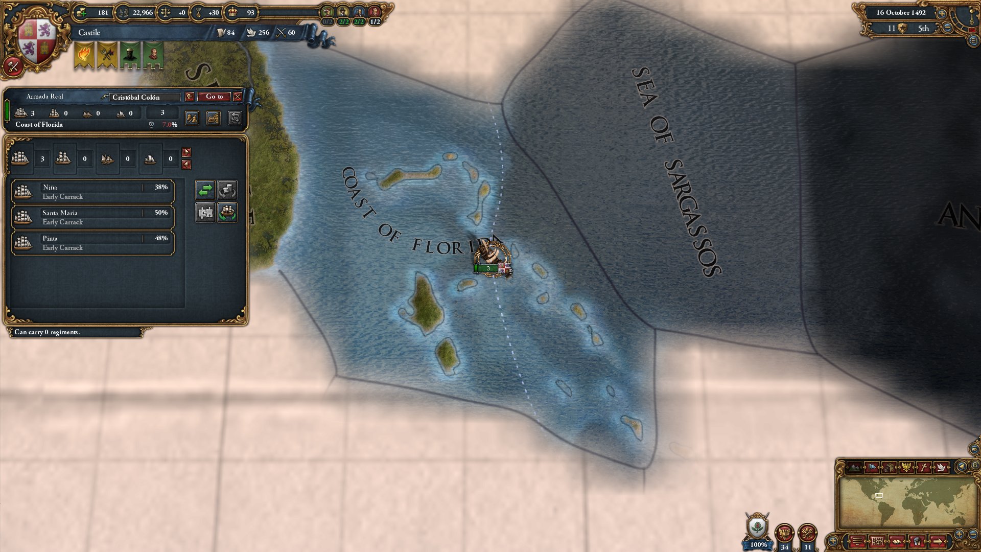 Expansion - Europa Universalis IV: Conquest of Paradise screenshot