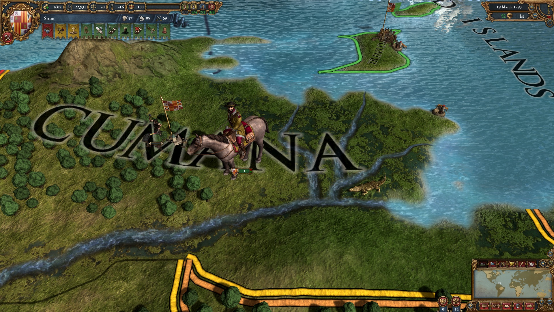 Europa Universalis IV: Conquistadors Unit pack screenshot