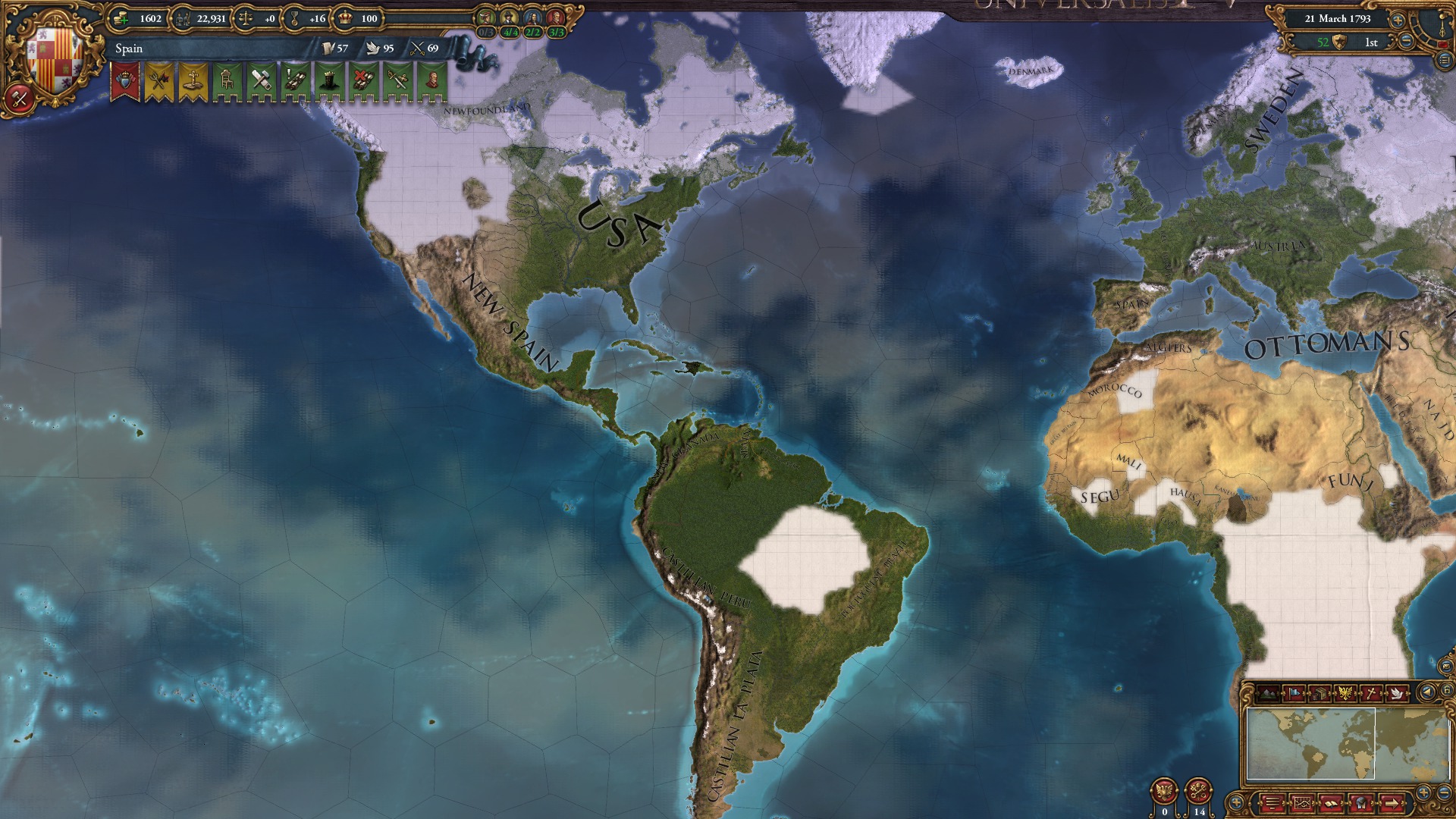 Europa Universalis IV: Conquistadors Unit pack screenshot