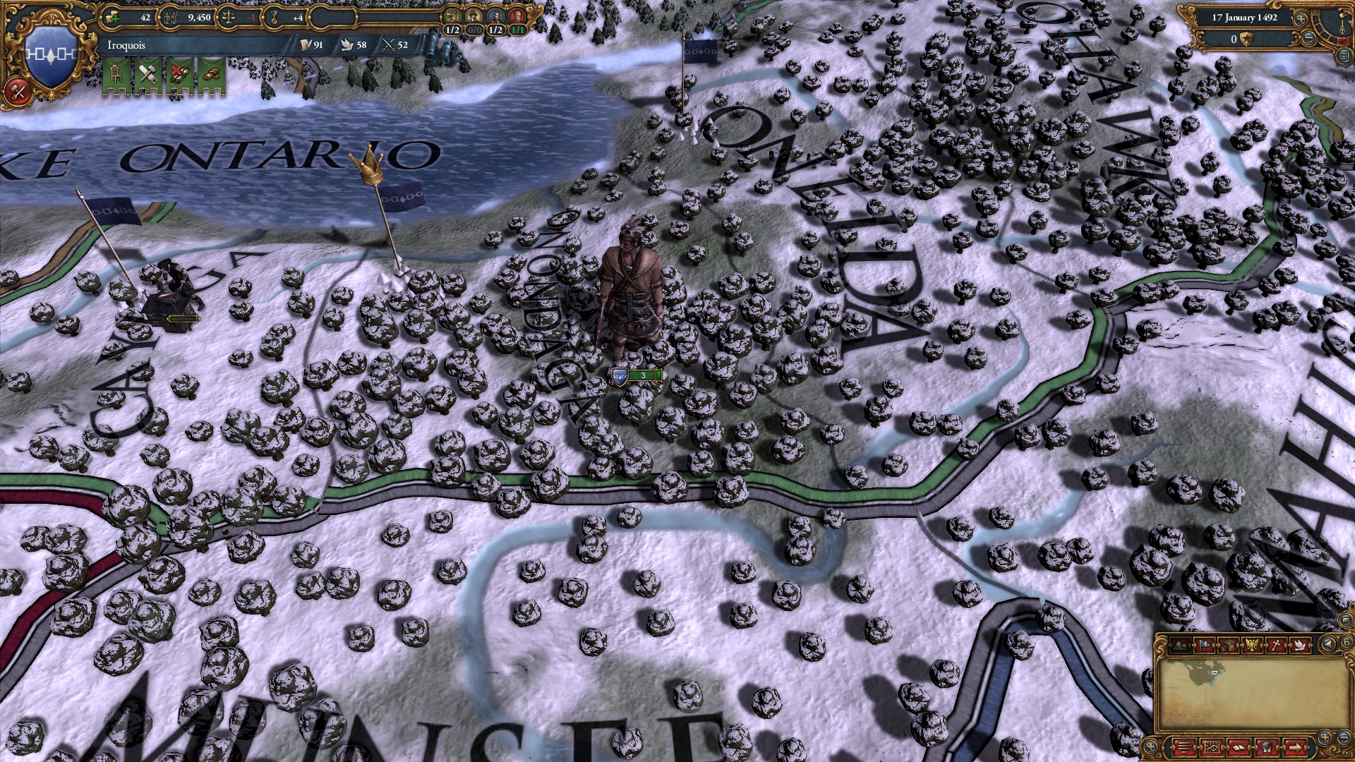 Europa Universalis IV: Native Americans Unit Pack screenshot