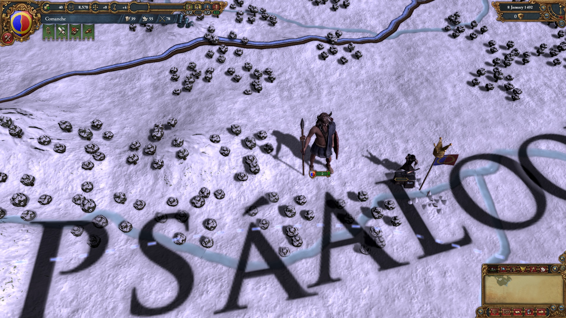 Europa Universalis IV: Native Americans Unit Pack screenshot
