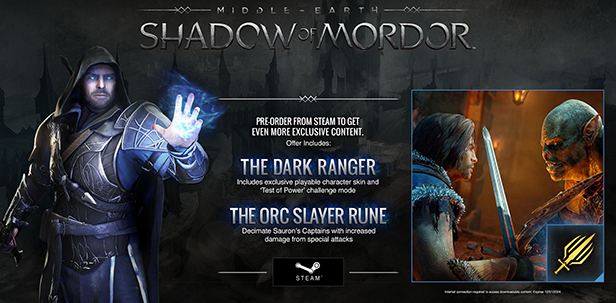 Middle earth Shadow of Mordor #2 