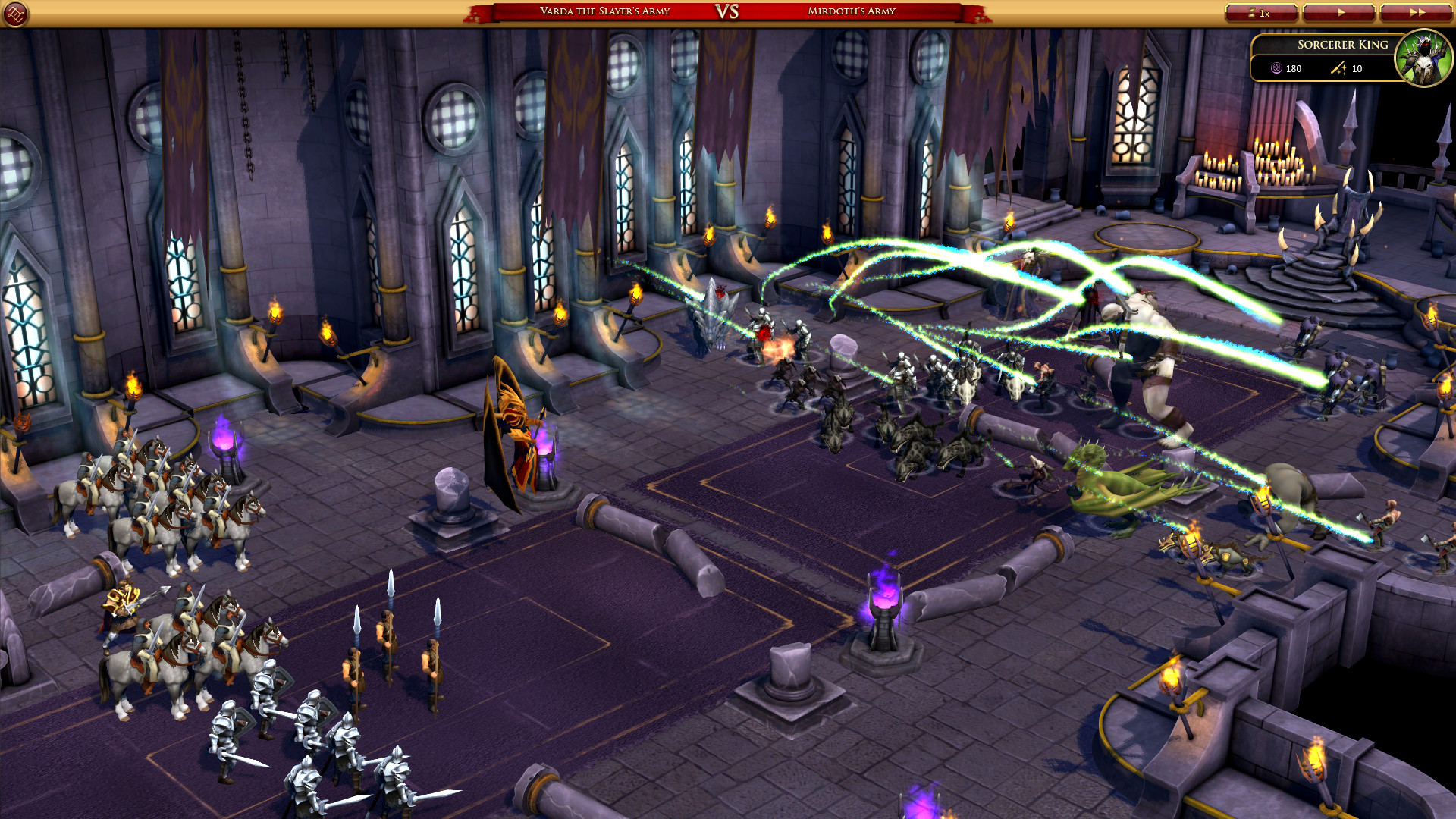 Sorcerer King screenshot 1
