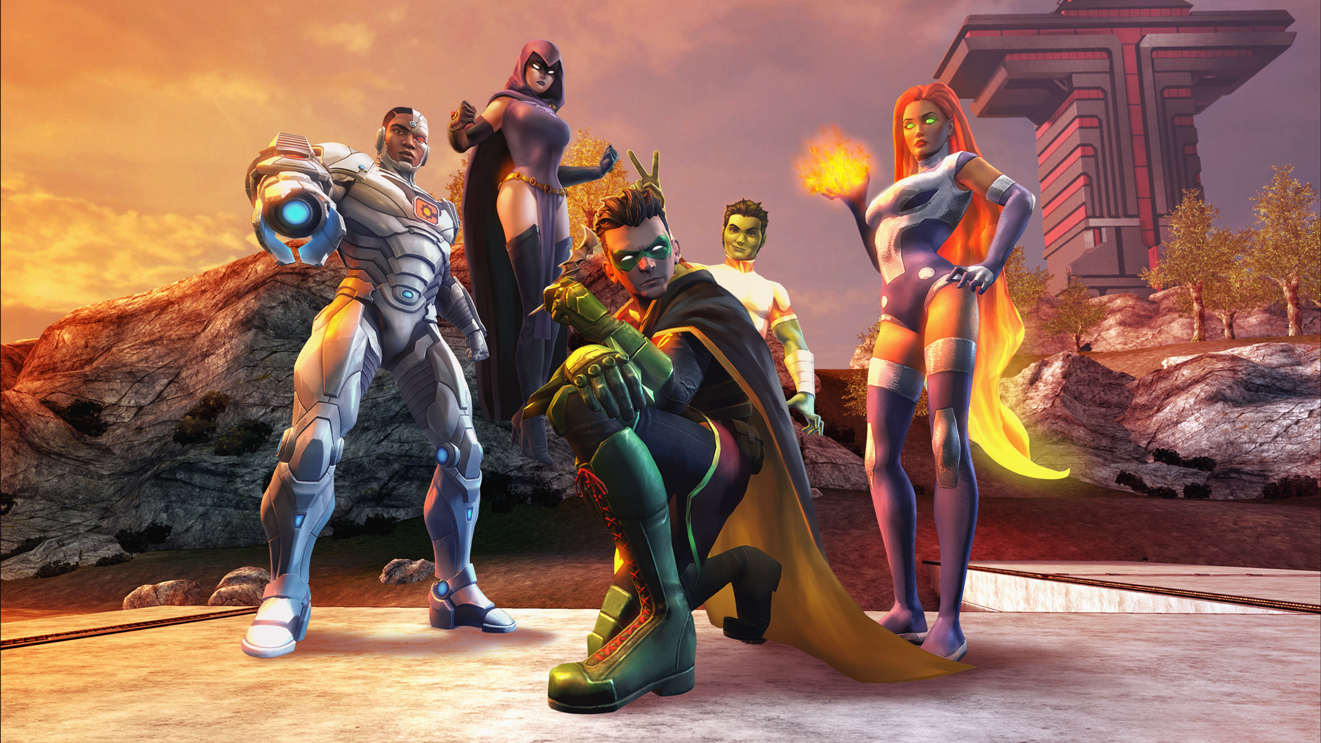 DC Universe Online screenshot