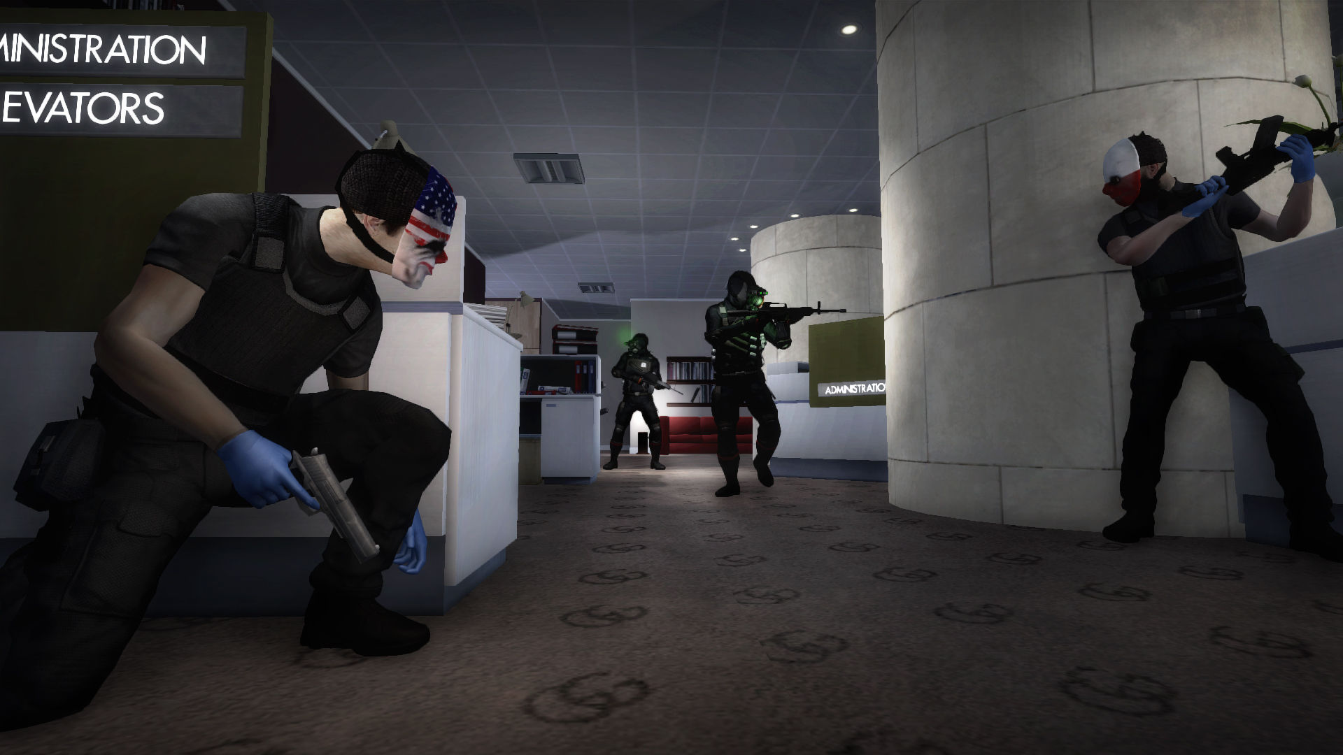 PAYDAY The Heist Images 