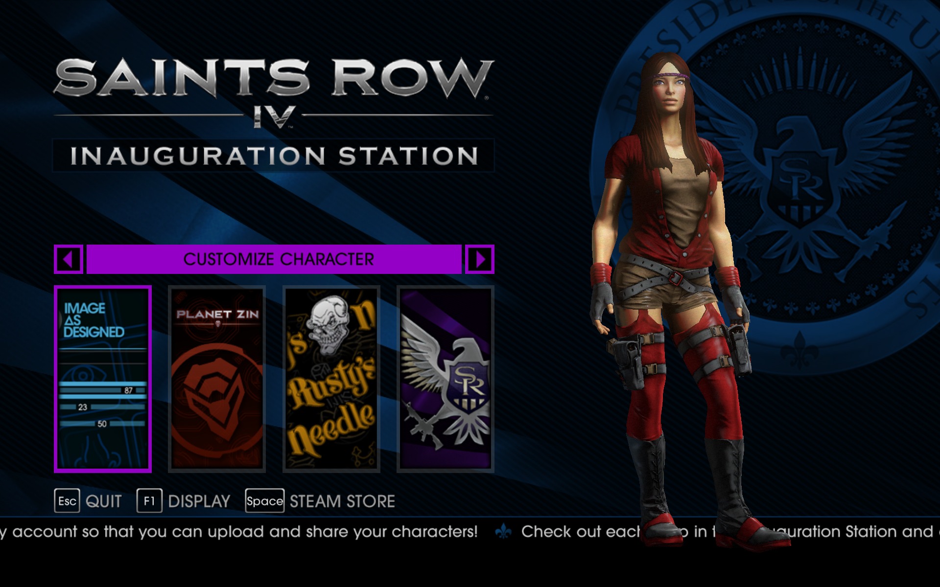 Saints Row IV: Inauguration Station screenshot