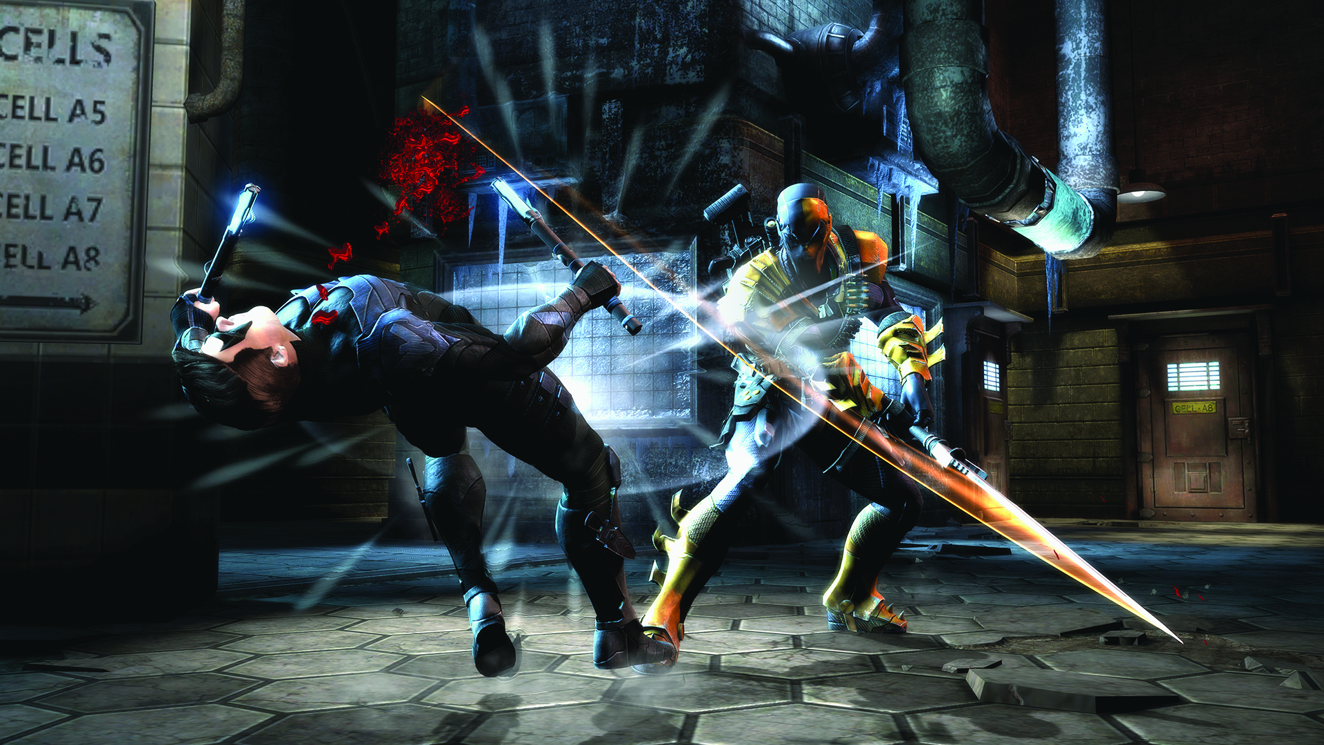 Injustice Gods Among Us Ultimate Edition Resimleri 