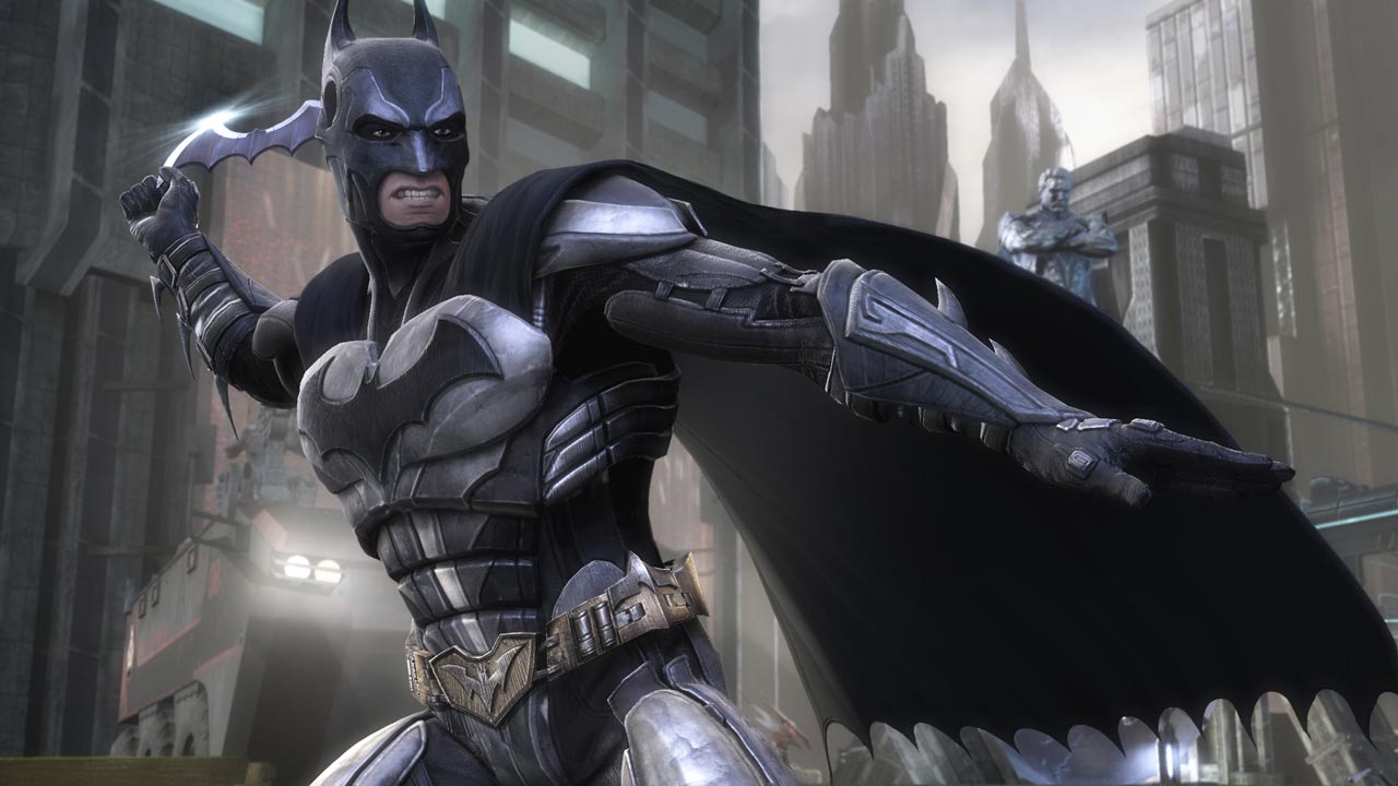 Injustice Gods Among Us Ultimate Edition Resimleri 