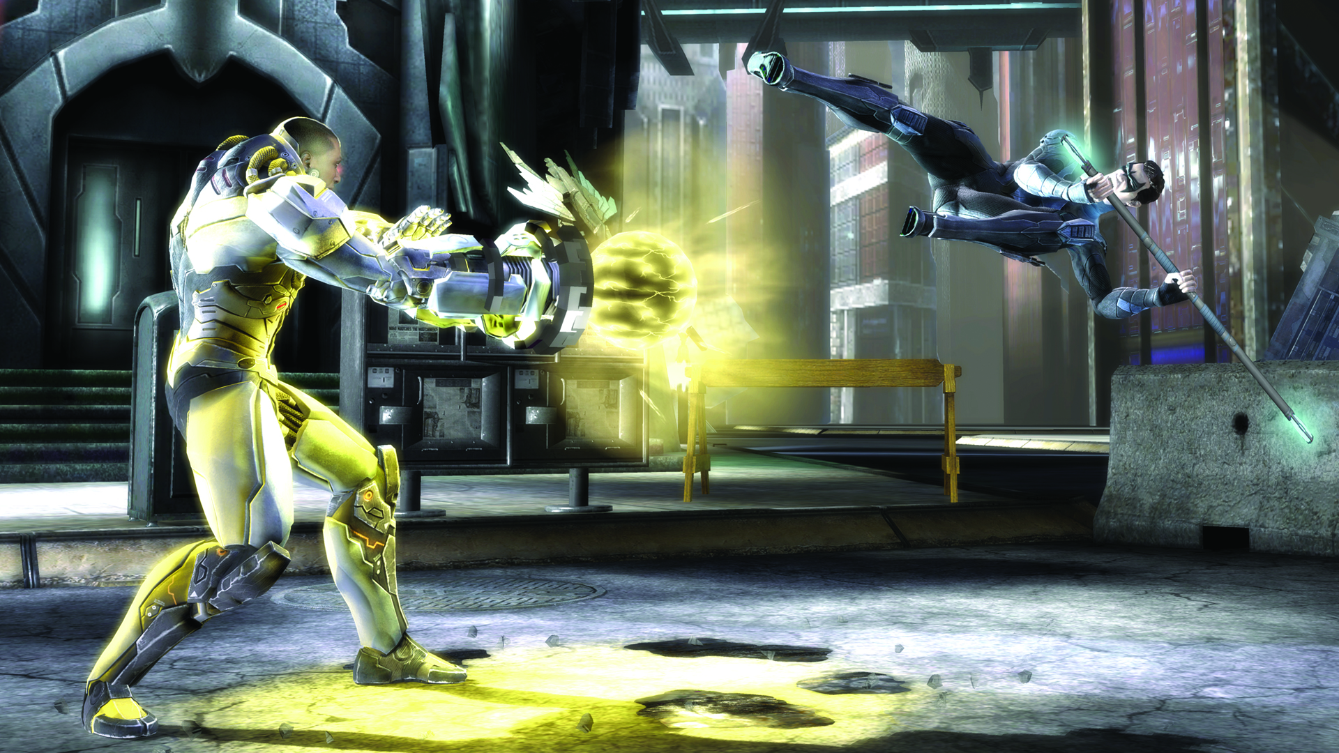 Injustice Gods Among Us Ultimate Edition Resimleri 