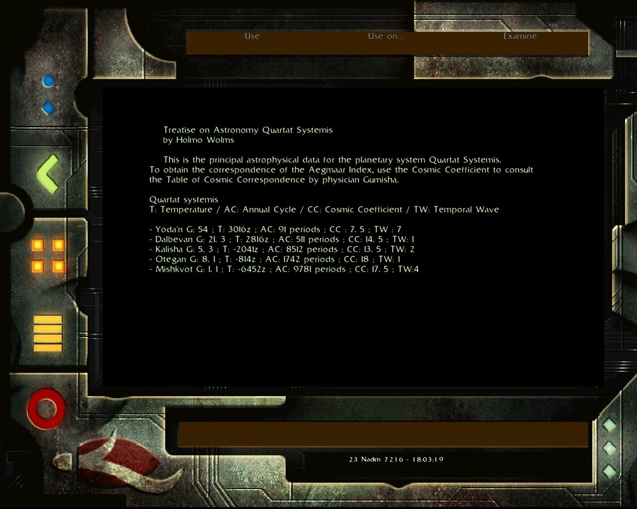 Omikron: The Nomad Soul screenshot