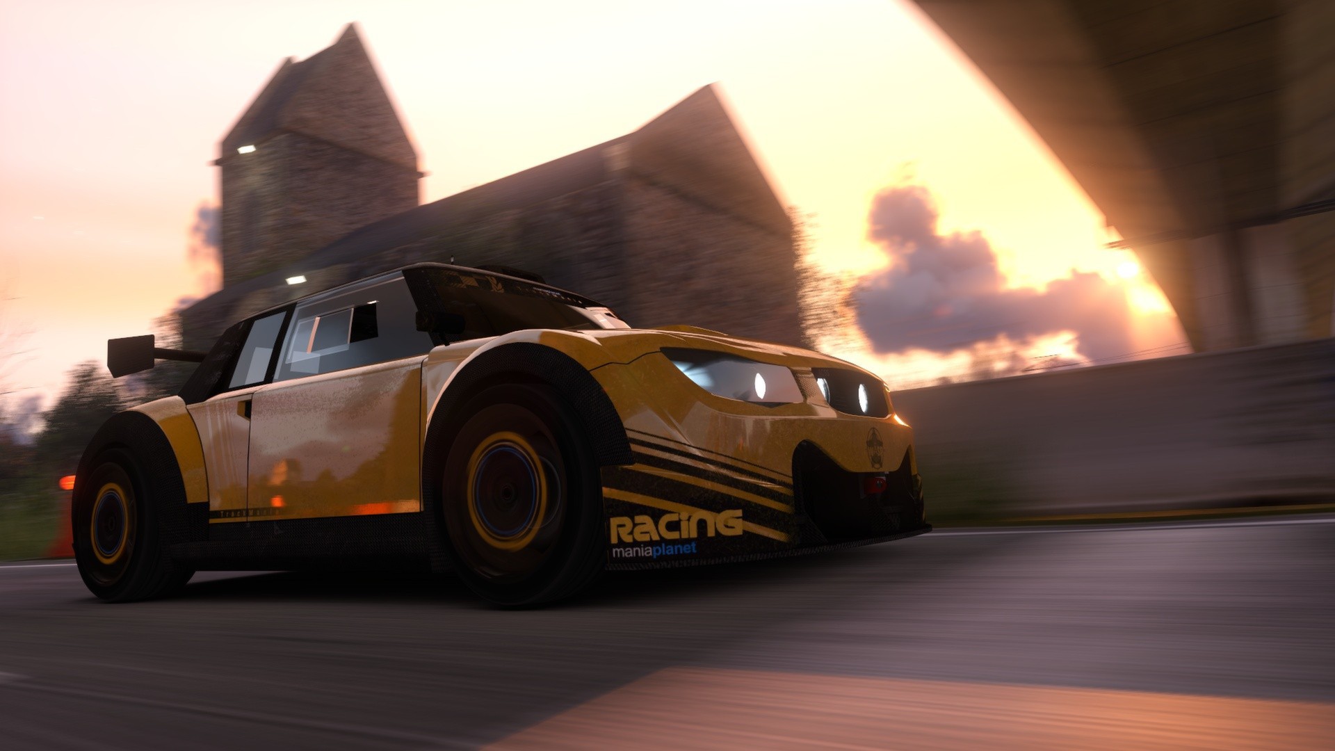 TrackMania Valley Images 