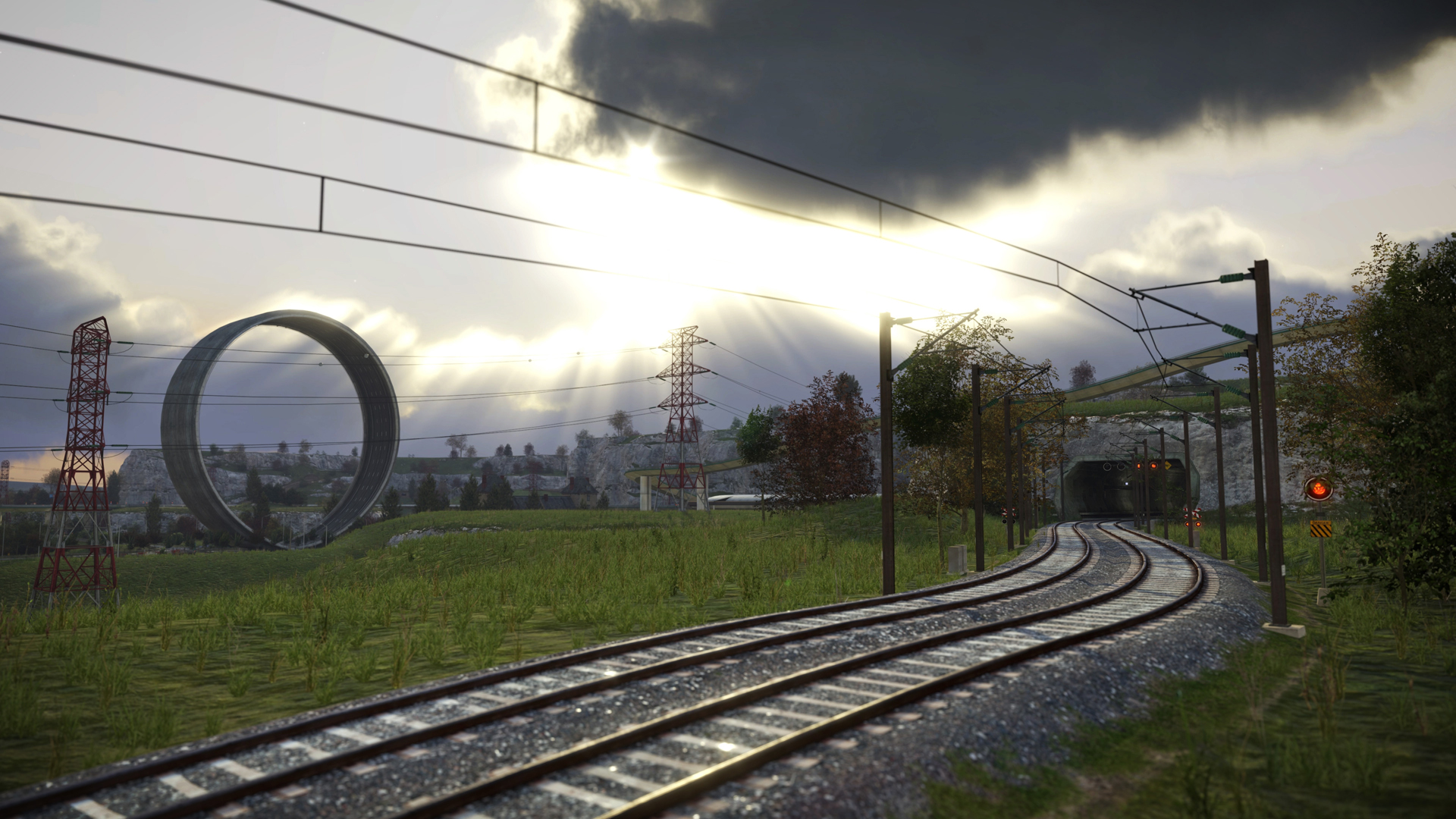TrackMania² Valley screenshot