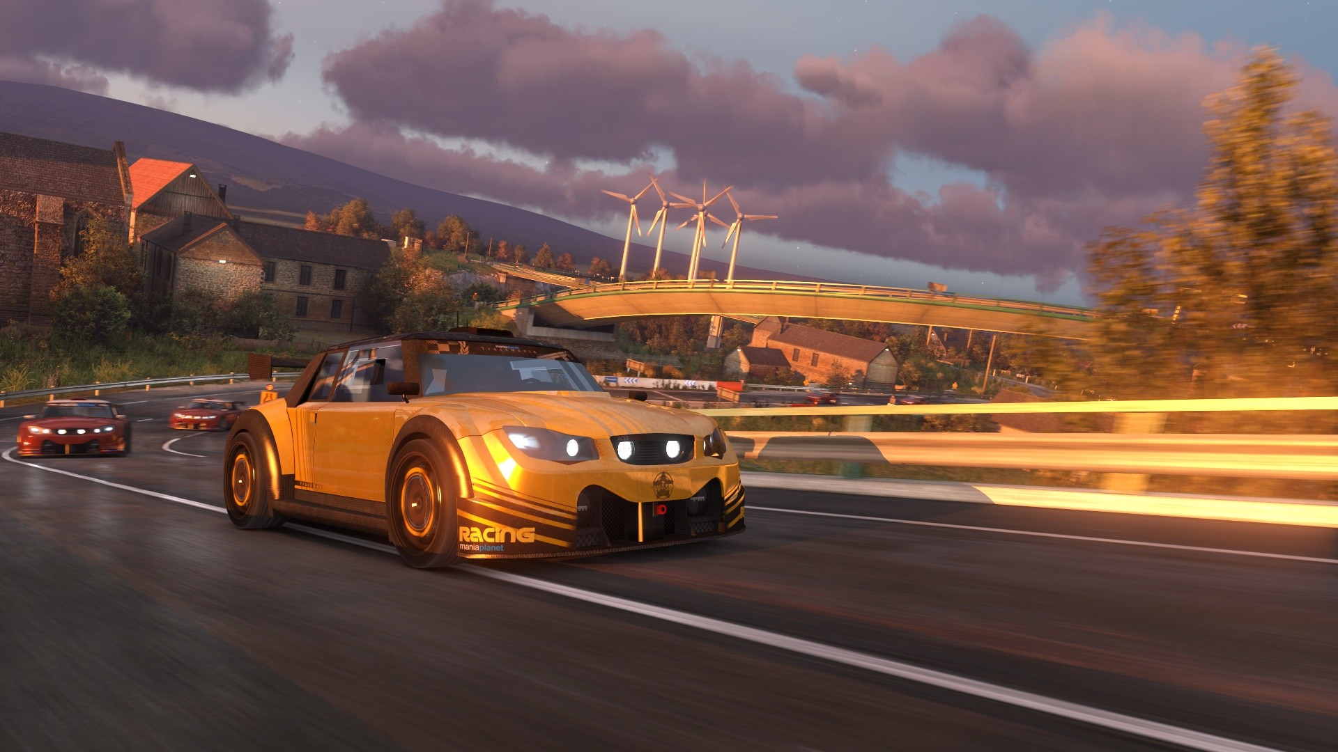 TrackMania² Valley screenshot