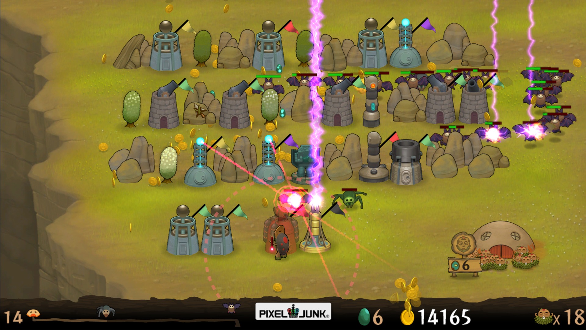 PixelJunk Monsters Ultimate screenshot