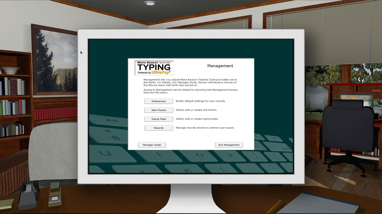 Mavis Beacon Teaches Typing Family Edition screenshot