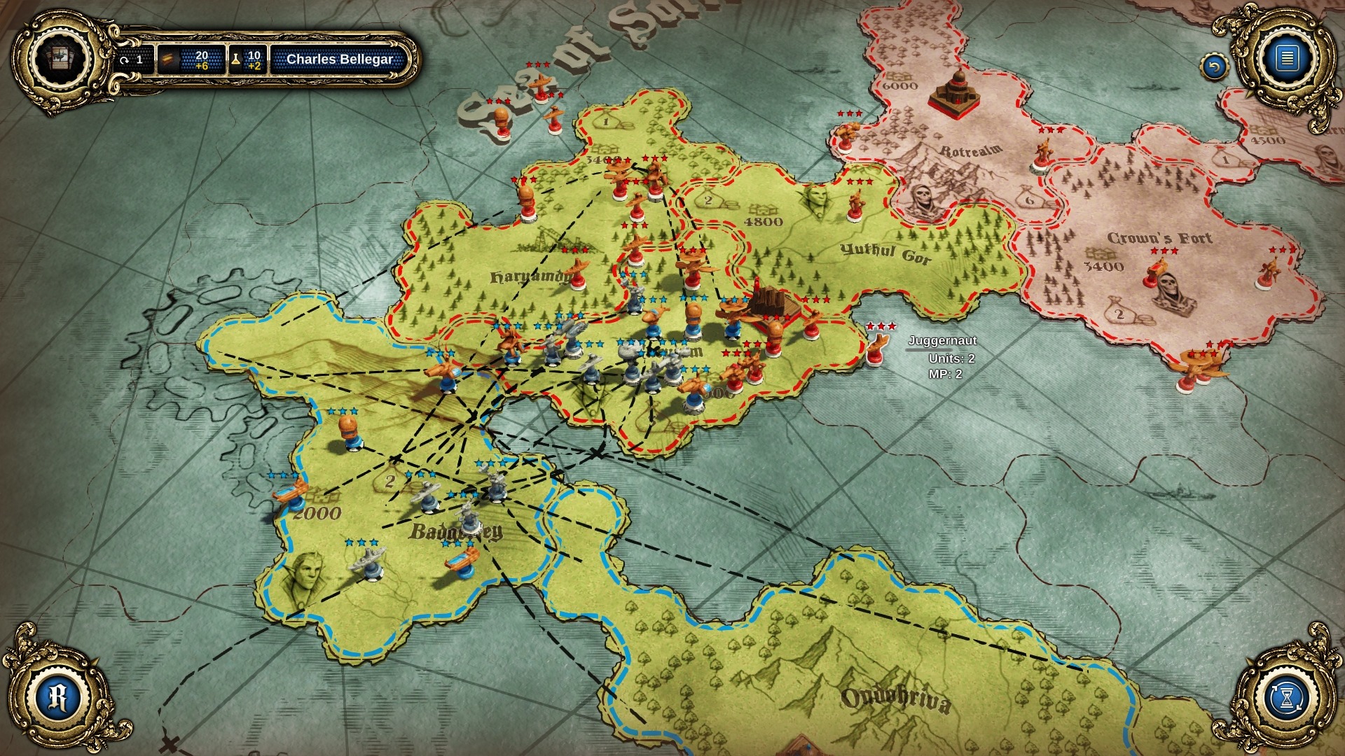Divinity: Dragon Commander screenshot