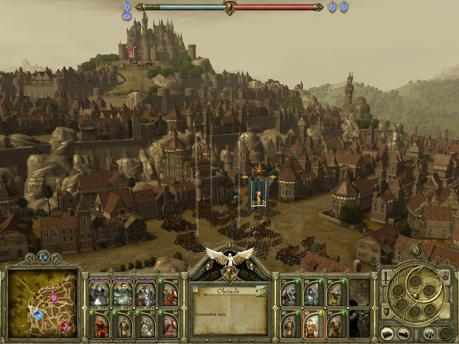 King Arthur - The Role-playing Wargame screenshot