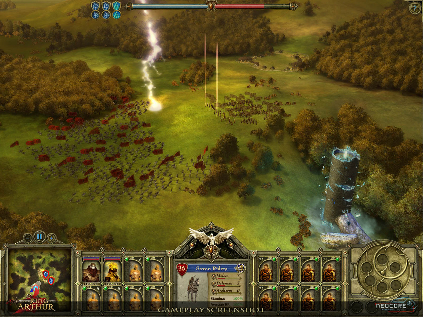 download free king arthur wargame