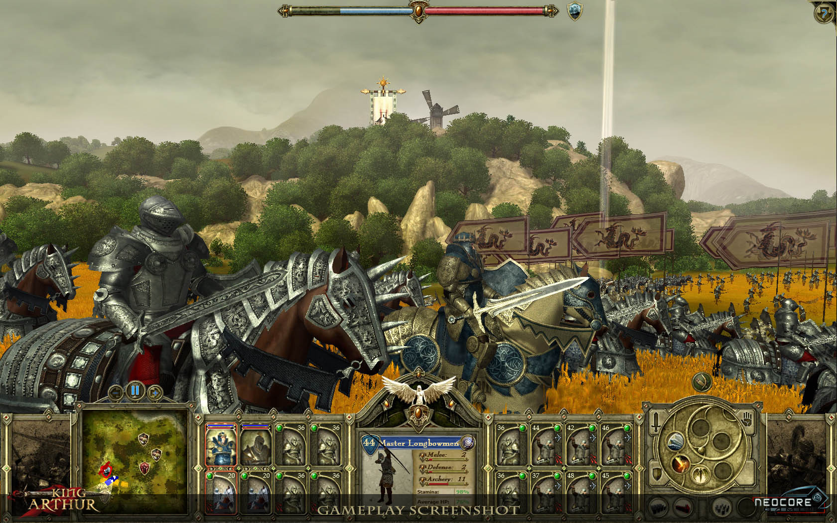 download king arthur wargame for free