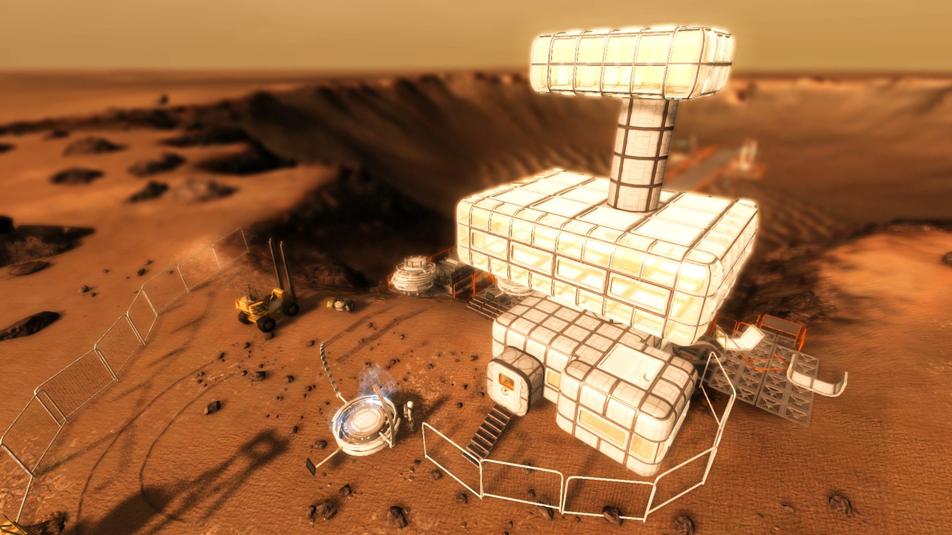 Take On Mars screenshot