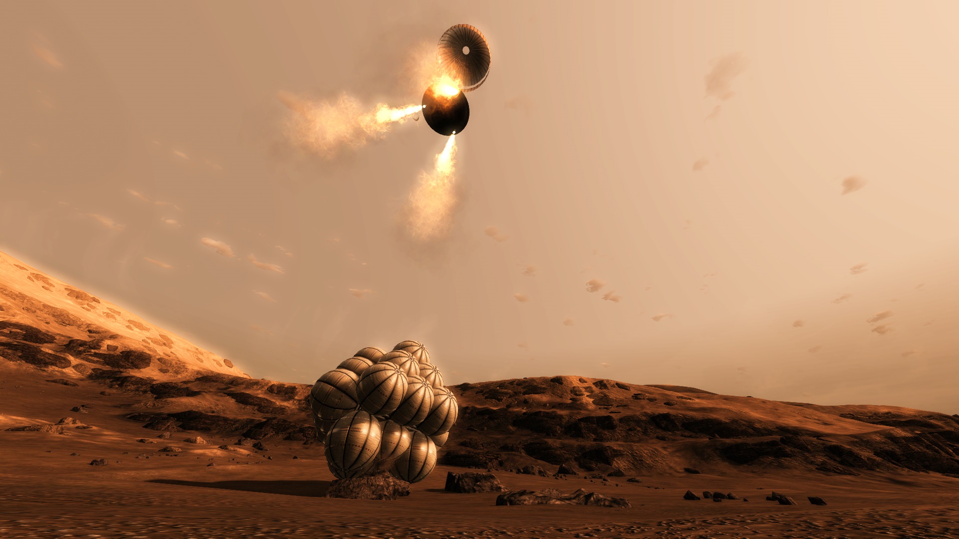 Take On Mars screenshot