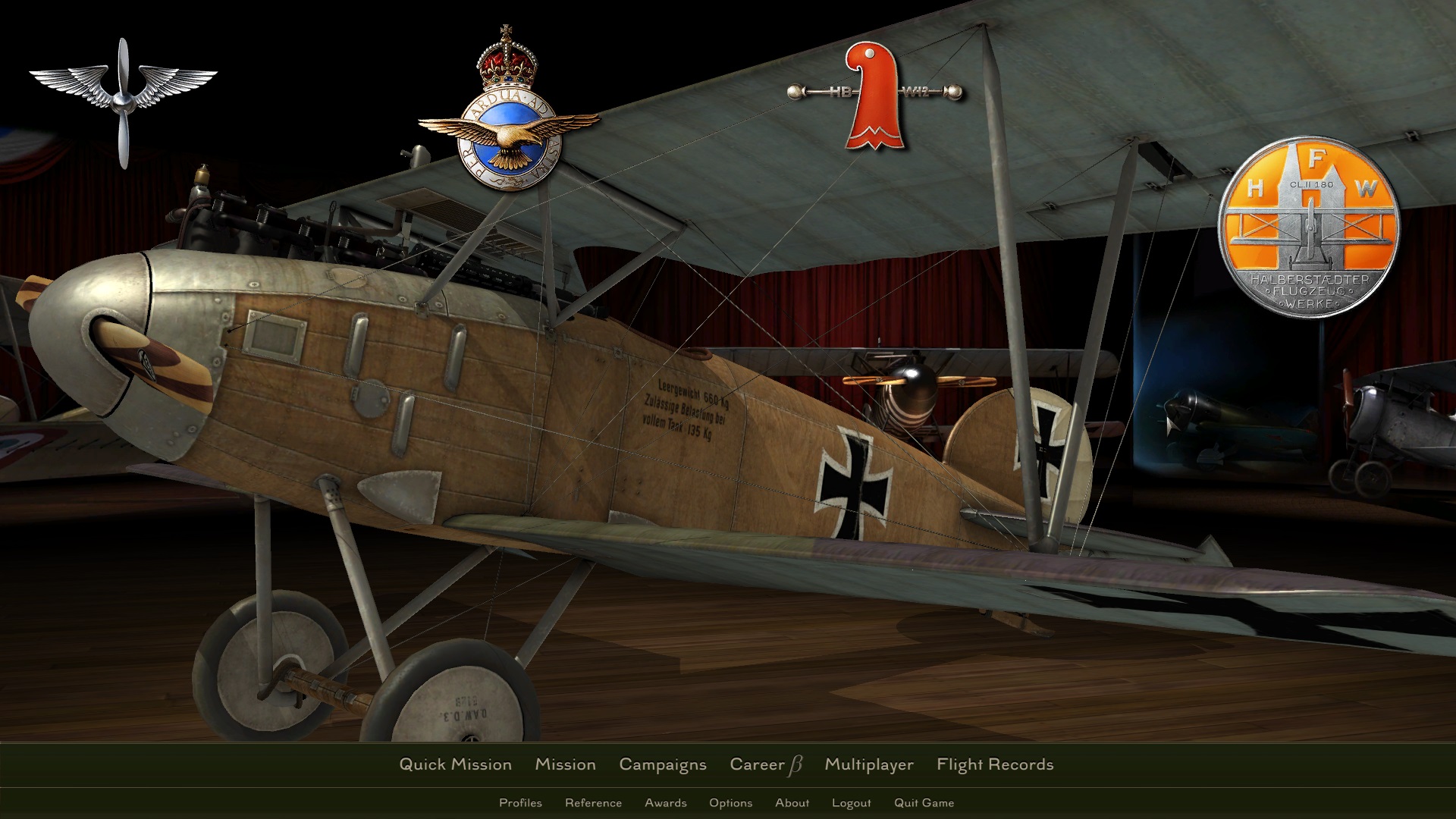 Rise of Flight United screenshot
