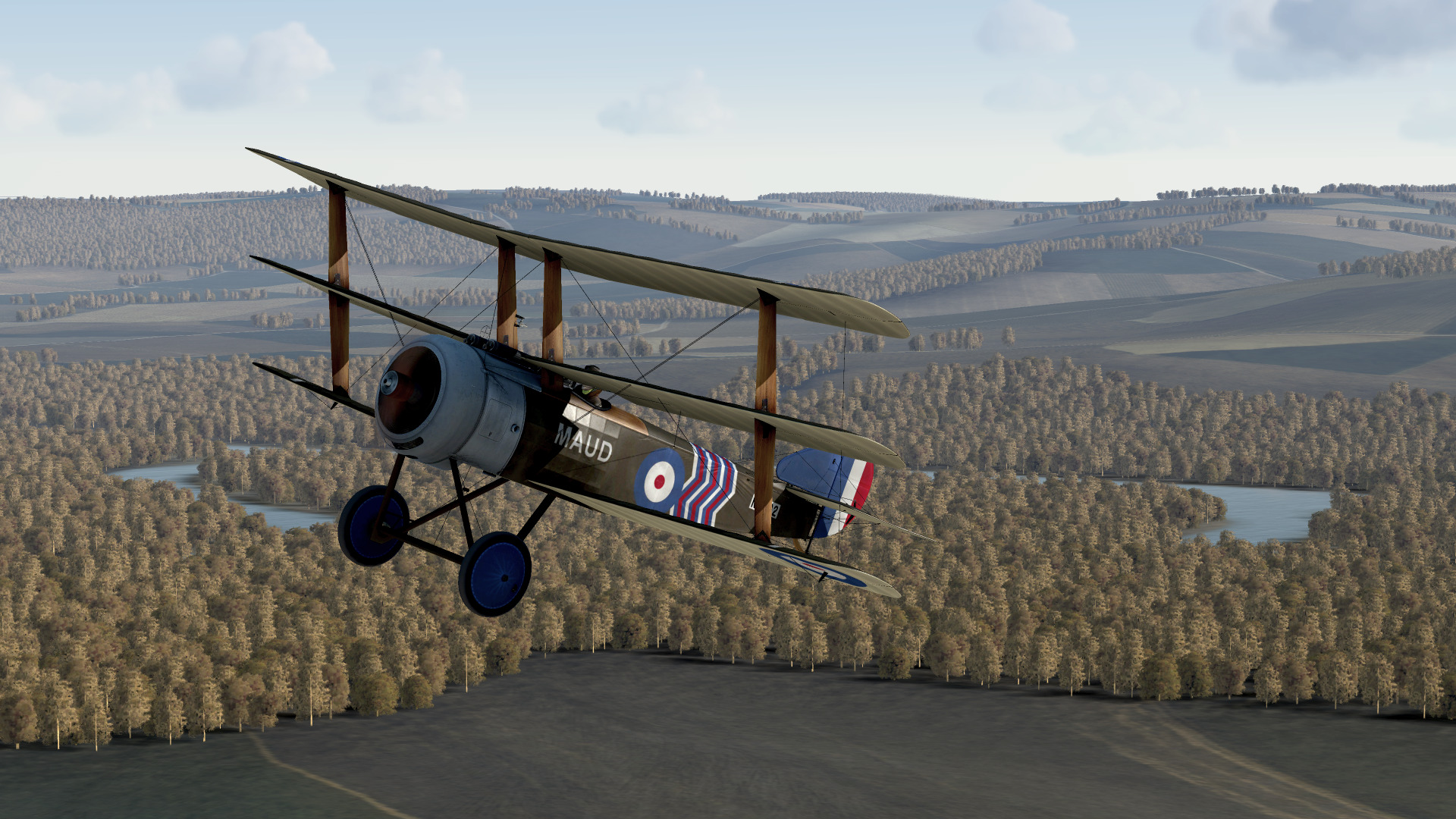 Rise of Flight: Bloody April screenshot